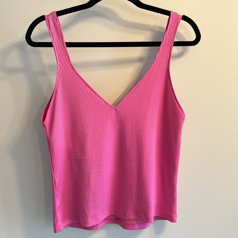 Zara Ribbed Tank - Picture 2 of 4